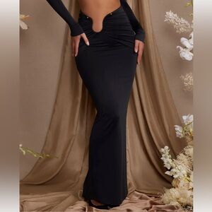 Oh Polly Tiani maxi skirt